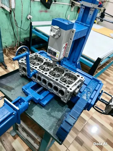 Máquina de retifica de cabeçote cnc