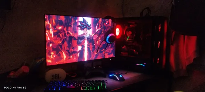 Pc gamer Ryzen 5 5600gt 16gb ssd 500gb