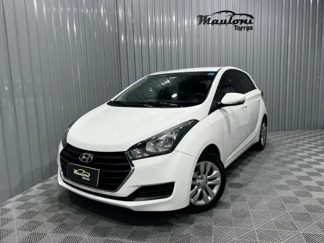 Hyundai HB20 Comfort 1.0 Flex 12V Mec. 2016