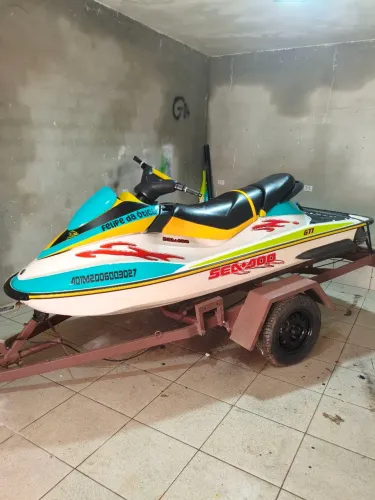 Jetski seadoo 718