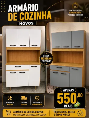 Armário de cozinha
