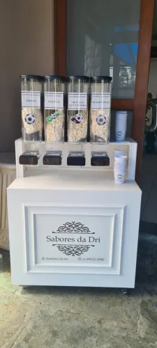 Carrinho para eventos