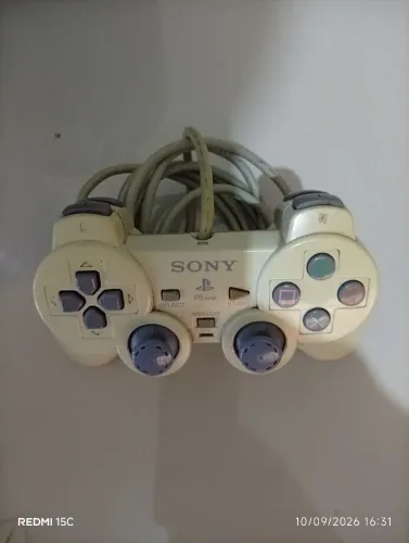 Controle Playstation 1 original
