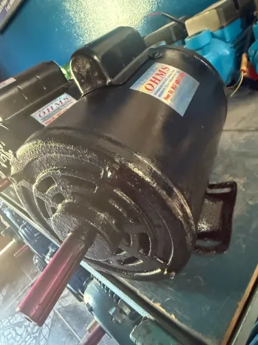 MOTOR ELÉTRICO 2CV 2POLOS 110/220VOLTS. MONOFÁSICO (ALTA ROTAÇÃO)
