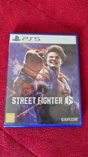 Street Fighter 6 PS5