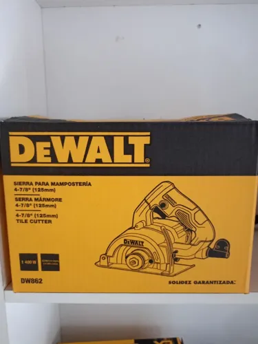 Serra Mármore DeWalt