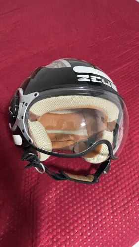 Capacete aberto vintage ZEUS HELMET 