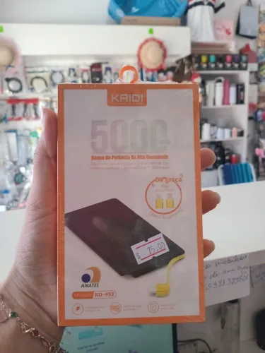 Power bank 5000 kaidi