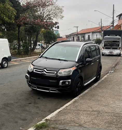 Citroen Aircross GLX 1.6 Flex 16V 5P Mec. 2012