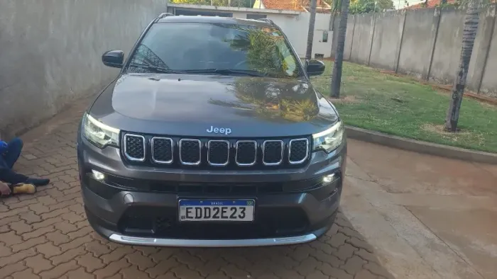 Jeep Compass Long. T270 1.3 TB 4X2 Flex AUT 2022