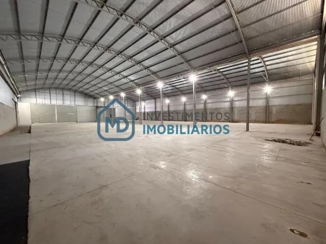 Galpão 1.500m² | Pé-direito até 10m | Próximo à Rod. Leste Oeste | Maracanã