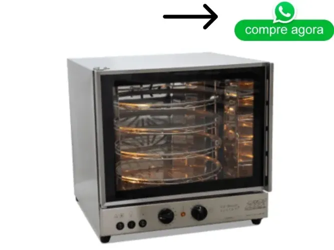 Forno Elétrico Rotatório Titã