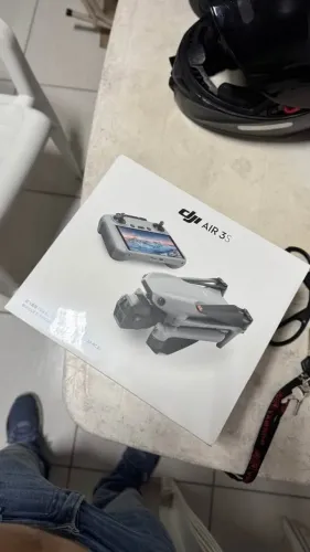 Drone Dji Air 3S Combo Fly More + Controle com Tela