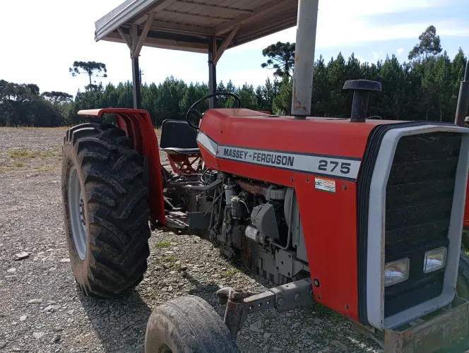 Tratores usados a venda mf 275 Valmet 65 
