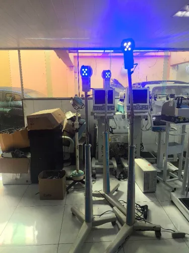 Equipamento fototerapia Fanrm Bilitron 3006