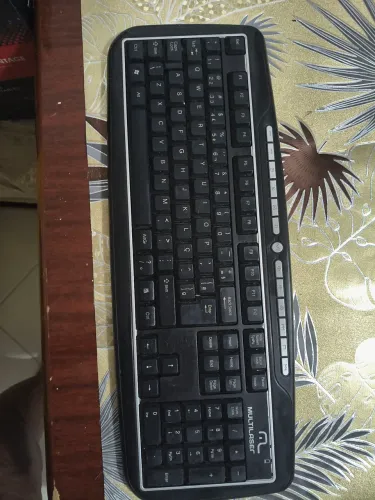 Teclado para o uso doméstico ou escritório marca MULTILASER