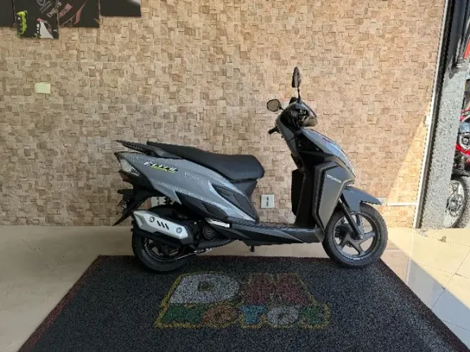 Honda Elite 125 2027 Cinza 0 KM