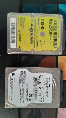 2 hd 320gb R$ 40 cada um