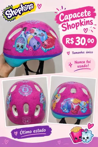 Capacete infantil 