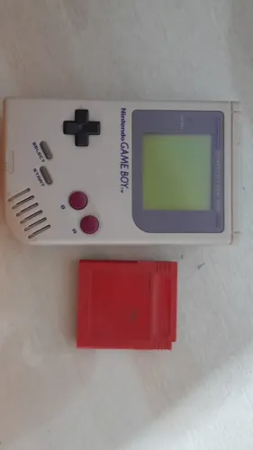 Game boy DMG (tijolão) tela original conservada