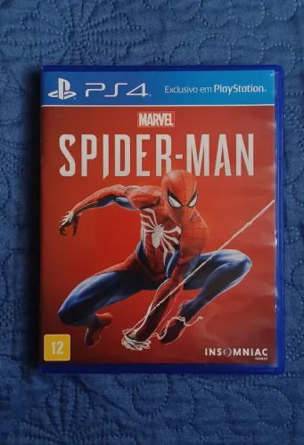 Spider Man de ps4 