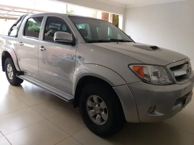 Toyota Hilux CD SRV D4-d 4X4 3.0 TDI Diesel AUT 2008