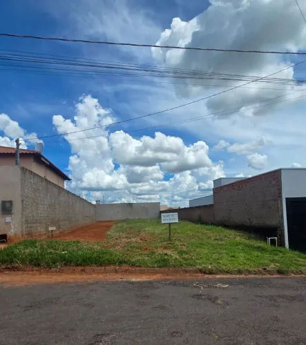 Terreno pronto para construção