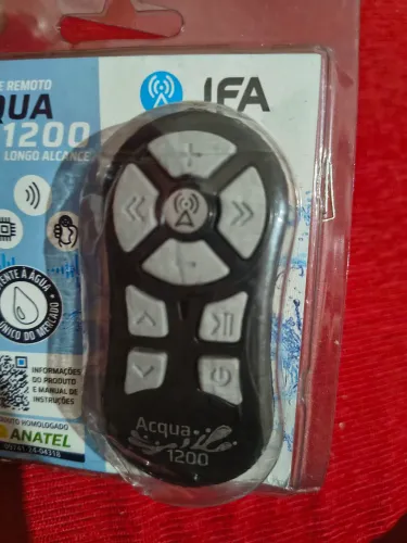 Controle longa distancia jfa