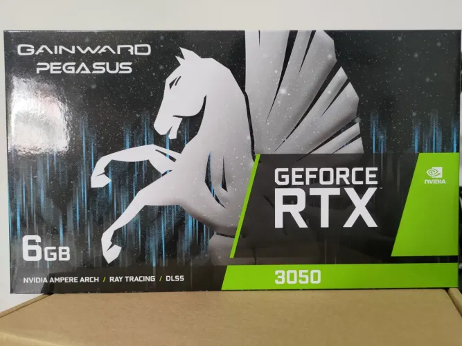 Geforce RTX 3050 6GB