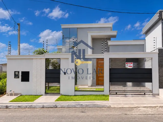 Casa à Venda - Jardim Europa (Buriti), Alta Floresta