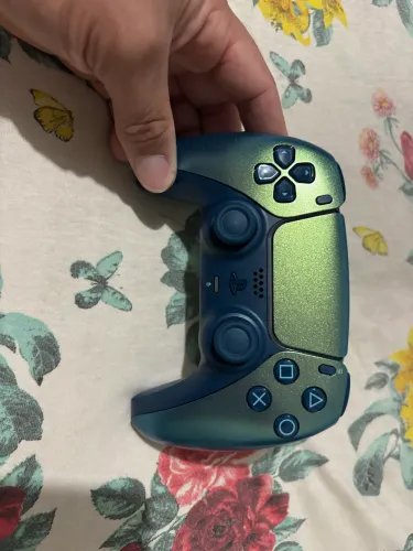 Controle Ps5 chroma verde 