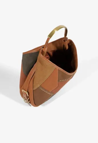 Bolsa Schutz Estilo Patchwork