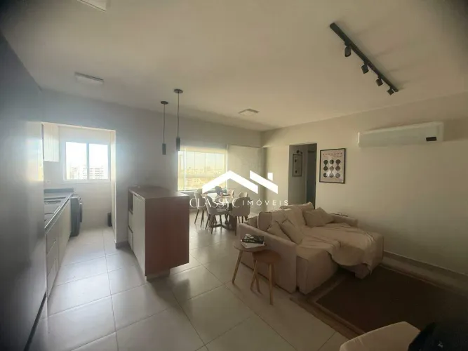 Apartamento semi mobiliado de 79 m² em Santa Mônica, Uberlândia 2 vagas
