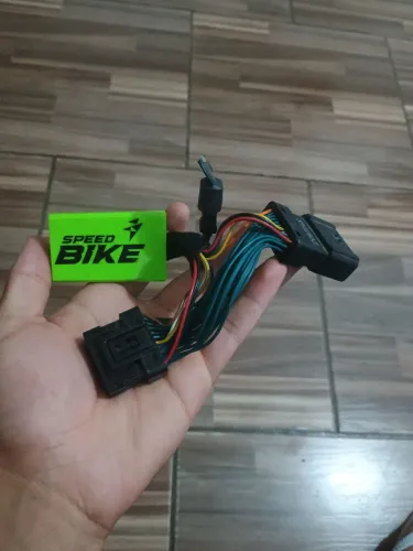 Módulo speede bike em perfeitas condições, sem detalhe algum, 1 semana de uso apenas!!!