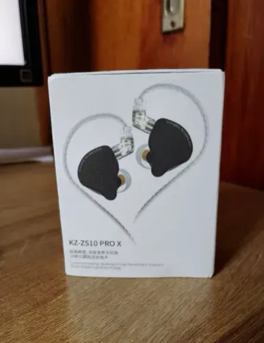 Fone Retorno Monitor Palco KZ ZS10 PRO X