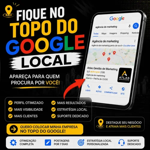 Sua empresa aparece no Google?