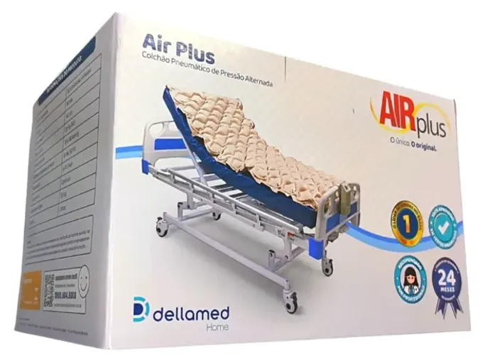 Colchão Pneumático Anti Escaras Pressão Alternada 135kg 127v