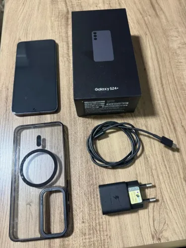 CELULAR GALAXY S24 + 512GB Preto