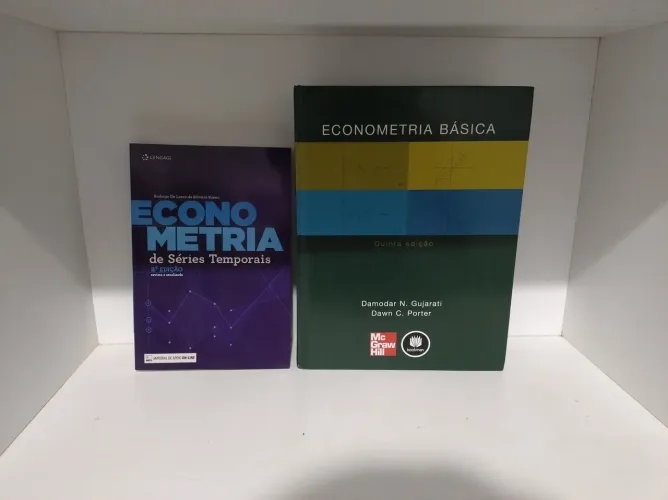 Econometria Básica e Econometria de Séries Temporais