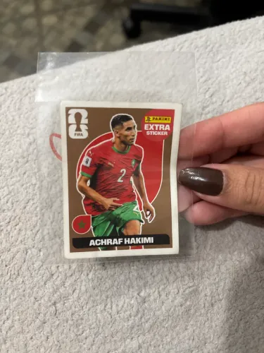 Vende Figurinha Bronze Achraf Hakimi