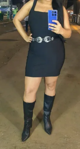 Vestido preto 