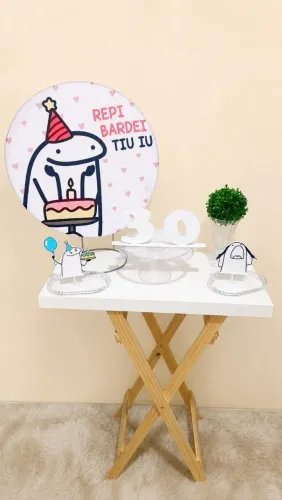 Kit pegue e monte decoração festa na mesa, apartir de 40 reais