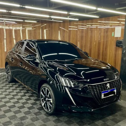 Peugeot 208 Style 1.0 Turbo Flex 5P Aut. 2024