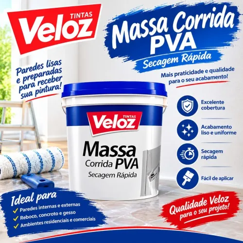 Massa corrida PVA 