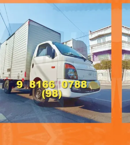 Frete a partir de R$100! Agende já! Disponibilidade rápida e segura!