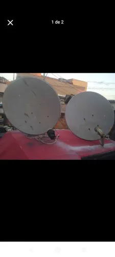 ANTENAS "2 PARABÓLICAS