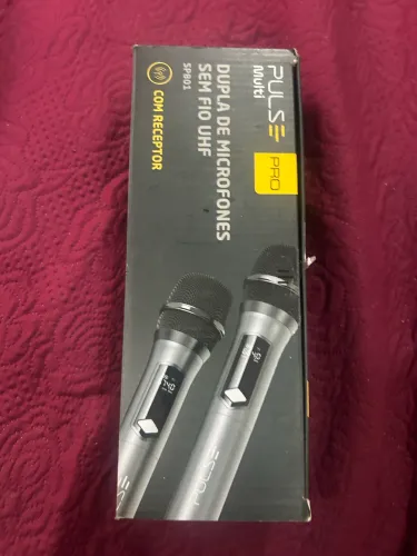 Microfone pulse