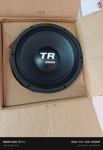 Alto falante Triton 12 polegadas 2250
