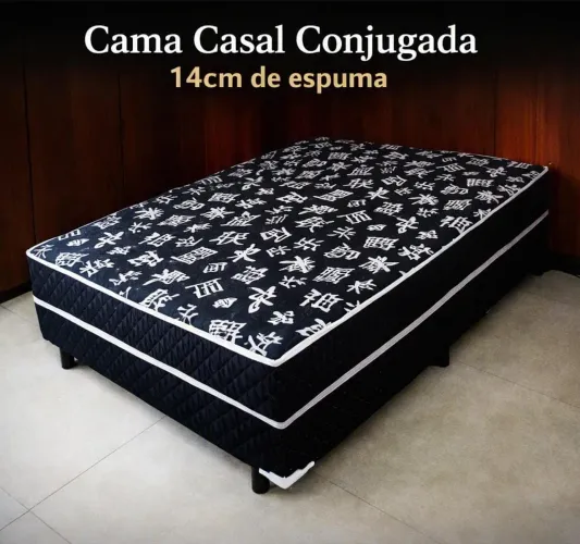 Cama de casal conjugada