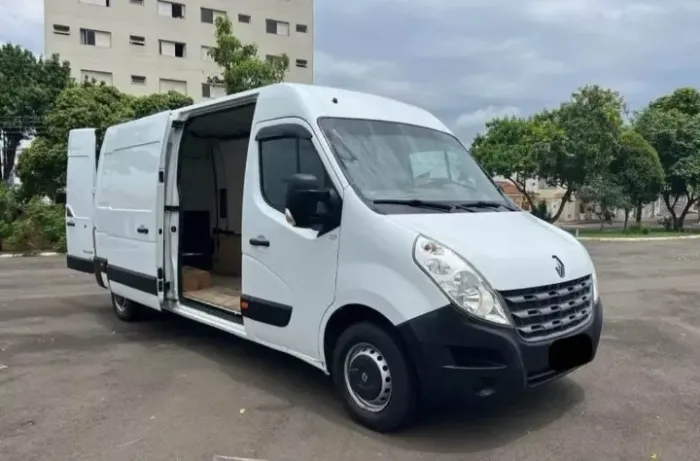 Renault Master 2.3 DCI Furgão 16V Diesel 2015